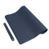 マウスパッド 大型 通販 おしゃれ ゲーミング デスクマット シンプル 無地 80×40cm 超大型 大きめ 大きい 事務所 オフィス PUマット ピンク ブラック グレー ブルー ブラウン ネイビー