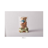 プリザーブドフラワー かわいい 通販 リトルベア フラワーアレンジメント プリザードフラワー フラワーギフト お花 花 くま 熊 フラワー 造花 お返し ギフト thank you お礼 ギフト