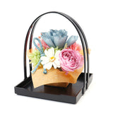 プリザーブドフラワー 和風 通販 和花 のどか フラワーアレンジメント プリザードフラワー フラワーギフト お花 花 フラワー ギフト 造花 結婚祝い 新築祝い 母の日 60代 敬老の日 誕生日