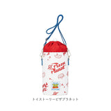 ペットボトルカバー 保冷 ショルダー 通販 ペットボトルホルダー ペットボトルケース ドリンクホルダー 肩掛け ストラップ おでかけ 旅行 キャラクター かわいい 水筒カバー 水筒ホルダー
