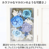 プリザーブドフラワー 写真立て 通販 Petit Jardin プチジャルダン フォトフレーム プリザードフラワー フラワーギフト お花 花 結婚祝い 新築祝い メモリアルフォト 還暦祝い 母の日