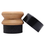 木製品 手入れ スポンジ 通販 日本製 アプリケーター 抗菌スポンジ 再生木材使用 woodfood ウッドフード ウッドケアワックス ウッドケアオイル ワックスアプリケーター 国産 竹製品 家具