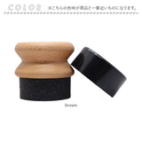 木製品 手入れ スポンジ 通販 日本製 アプリケーター 抗菌スポンジ 再生木材使用 woodfood ウッドフード ウッドケアワックス ウッドケアオイル ワックスアプリケーター 国産 竹製品 家具