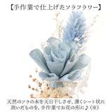 ソラフラワー ガラスボトル 通販 コルクブーケ フラワー 花 はな ドームフラワー ディスプレイ ブーケ 飾り 置き物 置物 母の日 ナチュラル ギフト 贈り物 ギフト かわいい 可愛い 小さめ