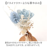 ソラフラワー ガラスボトル 通販 コルクブーケ フラワー 花 はな ドームフラワー ディスプレイ ブーケ 飾り 置き物 置物 母の日 ナチュラル ギフト 贈り物 ギフト かわいい 可愛い 小さめ