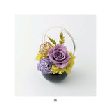 Temari てまり フラワーアレンジメント 通販 プリザーブドフラワー プリザードフラワー 枯れない花 花 お花 アレンジメント 造花 フラワー 母の日 敬老の日 和風 ギフト お祝い 記念日