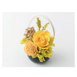 Temari てまり フラワーアレンジメント 通販 プリザーブドフラワー プリザードフラワー 枯れない花 花 お花 アレンジメント 造花 フラワー 母の日 敬老の日 和風 ギフト お祝い 記念日