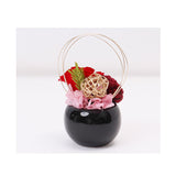 Temari てまり フラワーアレンジメント 通販 プリザーブドフラワー プリザードフラワー 枯れない花 花 お花 アレンジメント 造花 フラワー 母の日 敬老の日 和風 ギフト お祝い 記念日