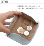 二つ折り財布 クレア Arukan アルカン  通販 レディース 財布 二つ折り 札入れ 本革 牛革 小銭入れあり BOX型小銭入れ ボックス型 折財布 カードポケット 四方口 ギャルソンタイプ