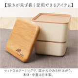 弁当箱 2段 通販 日本製 600ml 2段弁当箱 スクエア ランチボックス レンジ対応 食洗機対応 入れ子式 内蓋 もれにくい シンプル コンパクト かわいい 可愛い おしゃれ オシャレ 女子 女性