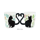 マグカップ ペア 通販 ペアマグカップ マグ カップ 猫 黒猫 ネコ コップ 300ml コーヒーカップ ツインマグ セット ねこ 食器 カップル 夫婦 結婚祝い かわいい ギフト 贈り物 おしゃれ