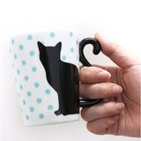 マグカップ ペア 通販 ペアマグカップ マグ カップ 猫 黒猫 ネコ コップ 300ml コーヒーカップ ツインマグ セット ねこ 食器 カップル 夫婦 結婚祝い かわいい ギフト 贈り物 おしゃれ
