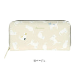 長財布 レディース ラウンドファスナー 通販 財布 長サイフ なが財布 ながさいふ ロングウォレット ラウンド長財布 おしゃれ フェイクレザー 使いやすい 合皮 合成皮革 女の子 女子