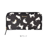 長財布 レディース ラウンドファスナー 通販 財布 長サイフ なが財布 ながさいふ ロングウォレット ラウンド長財布 おしゃれ フェイクレザー 使いやすい 合皮 合成皮革 女の子 女子