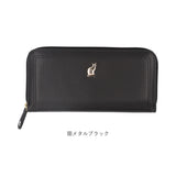 長財布 レディース ラウンドファスナー 通販 財布 長サイフ なが財布 ながさいふ ロングウォレット ラウンド長財布 おしゃれ フェイクレザー 使いやすい 合皮 合成皮革 女の子 女子