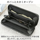 長財布 レディース ラウンドファスナー 通販 財布 長サイフ なが財布 ながさいふ ロングウォレット ラウンド長財布 おしゃれ フェイクレザー 使いやすい 合皮 合成皮革 女の子 女子