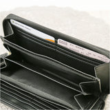 長財布 レディース ラウンドファスナー 通販 財布 長サイフ なが財布 ながさいふ ロングウォレット ラウンド長財布 おしゃれ フェイクレザー 使いやすい 合皮 合成皮革 女の子 女子