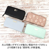 長財布 レディース ラウンドファスナー 通販 財布 長サイフ なが財布 ながさいふ ロングウォレット ラウンド長財布 おしゃれ フェイクレザー 使いやすい 合皮 合成皮革 女の子 女子