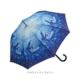 ジャンプ傘 レディース 通販 長傘 雨傘 58.5cm ワンタッチ傘 ワンタッチ開閉 レディース傘 かさ カサ 傘 大人 女性 婦人傘 おしゃれ オシャレ かわいい 可愛い 通勤 通学 社会人 学生
