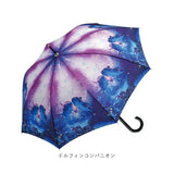 ジャンプ傘 レディース 通販 長傘 雨傘 58.5cm ワンタッチ傘 ワンタッチ開閉 レディース傘 かさ カサ 傘 大人 女性 婦人傘 おしゃれ オシャレ かわいい 可愛い 通勤 通学 社会人 学生