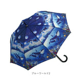ジャンプ傘 レディース 通販 長傘 雨傘 58.5cm ワンタッチ傘 ワンタッチ開閉 レディース傘 かさ カサ 傘 大人 女性 婦人傘 おしゃれ オシャレ かわいい 可愛い 通勤 通学 社会人 学生