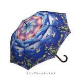 ジャンプ傘 レディース 通販 長傘 雨傘 58.5cm ワンタッチ傘 ワンタッチ開閉 レディース傘 かさ カサ 傘 大人 女性 婦人傘 おしゃれ オシャレ かわいい 可愛い 通勤 通学 社会人 学生