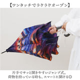 ジャンプ傘 レディース 通販 長傘 雨傘 58.5cm ワンタッチ傘 ワンタッチ開閉 レディース傘 かさ カサ 傘 大人 女性 婦人傘 おしゃれ オシャレ かわいい 可愛い 通勤 通学 社会人 学生
