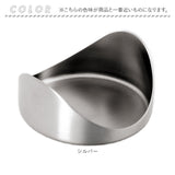 eaトco イイトコ 調理道具置き 通販 日本製 ツールレスト お玉置き 菜箸置き 菜ばし置き 調理道具 置き 菜箸 菜ばし トング ヘラ レードル 洗いやすい EAトCO ステンレス製 Yasum ヤスム