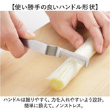 eaトco イイトコ ネギカッター 通販 日本製 ネギカット 長ネギカッター 白髪ねぎカッター カッター しらがねぎカッター 調理器具 長ネギ 白髪ねぎ EAトCO ステンレス製 握りやすい Saku