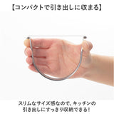 EAトCO チーズカッター 通販 日本製 ヨシカワ イイトコ AS0070 Kaku カク チーズスライサー ゆで卵カッター バターカッター バタースライサー ゆで卵切り器 チーズ カッター ワイヤー
