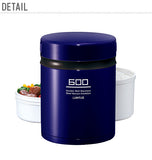 ランチジャー 通販 保温 女性 2段 丼 おしゃれ 弁当箱 男性 600ml 保温バッグ付き ランチボックス ステンレス製 シンプル アウトドア 二段