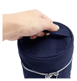 ランチジャー 通販 保温 女性 2段 丼 おしゃれ 弁当箱 男性 600ml 保温バッグ付き ランチボックス ステンレス製 シンプル アウトドア 二段