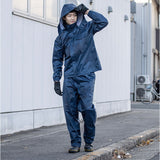 Makku マック レインスーツ AS-5050 通販 レインコート 雨具 レインウェア レインウエア 雨合羽 合羽 カッパ レインパンツ レインジャケット 上下 セット 無地 シンプル メンズ