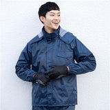 Makku マック レインスーツ AS-5050 通販 レインコート 雨具 レインウェア レインウエア 雨合羽 合羽 カッパ レインパンツ レインジャケット 上下 セット 無地 シンプル メンズ