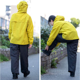 makku マック レインスーツ AS-5120 通販 カッパ 雨具 合羽 デイリー レインウェア レインウエア レイングッズ 軽量 軽い 蒸れにくい 通気性 メッシュ 撥水 Makku 登山 通勤 通学 雨