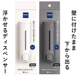 マグネット ディスペンサー 通販 シャンプーディスペンサー 詰め替え用ボトル ボトル 550ml ソープディスペンサー シャンプーボトル ソープボトル マグネットディスペンサー ラックスMG