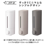 マグネット ディスペンサー 通販 シャンプーディスペンサー 詰め替え用ボトル ボトル 550ml ソープディスペンサー シャンプーボトル ソープボトル マグネットディスペンサー ラックスMG