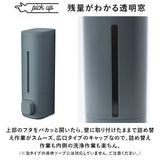 マグネット ディスペンサー 3本セット 通販 シャンプーディスペンサー 詰め替え用ボトル 550ml ボトル ソープディスペンサー シャンプーボトル ソープボトル マグネットディスペンサー