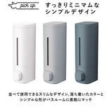 マグネット ディスペンサー 3本セット 通販 シャンプーディスペンサー 詰め替え用ボトル 550ml ボトル ソープディスペンサー シャンプーボトル ソープボトル マグネットディスペンサー