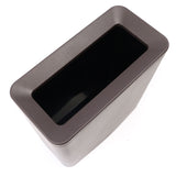 ルクレール ゴミ箱 ruclaire 6208 通販 ダストボックス ごみ箱 スリム 約 15cm ごみばこ ルクレールcv くず入れ ゴミバコ ASVEL アスベル リビング 寝室 角型 おしゃれ シンプル