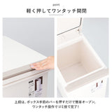 アスベル ゴミ箱 ASVEL 6605 通販 ダストボックス ごみ箱 分別ペダル ごみばこ くず入れ ゴミバコ スリム 2段 2分別 ふた付き 38リットル ペダルペール 縦型 おしゃれ シンプル