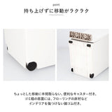 アスベル ゴミ箱 ASVEL 6605 通販 ダストボックス ごみ箱 分別ペダル ごみばこ くず入れ ゴミバコ スリム 2段 2分別 ふた付き 38リットル ペダルペール 縦型 おしゃれ シンプル