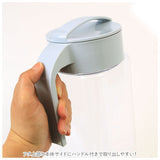 アスベル ASVEL 冷水筒 ピッチャー 通販 麦茶ポット 耐熱 横置き 2リットル 2L 水差し プラスチック たてよこ置ける ドリンク ビオ VIO 洗いやすい 横にできる タテヨコ兼用 完全密封