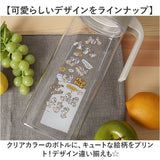 ピッチャー 耐熱 通販 冷水筒 約 2リットル 2.1l 水差し 冷水ポット 麦茶ポット 横置き 縦置き アスベル ドリンクビオ 大容量 おしゃれ キャラクター グッズ 洗いやすい 清潔 広口