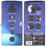 マック Makku レインジャケット AS-820 通販 フーディライト メンズ レインウェア アウター 雨合羽 カッパ 合羽 雨具 ジャケット ジャンパー ジャンバー 上着 釣り 通勤 通学 登山