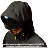 マック Makku レインジャケット AS-820 通販 フーディライト メンズ レインウェア アウター 雨合羽 カッパ 合羽 雨具 ジャケット ジャンパー ジャンバー 上着 釣り 通勤 通学 登山