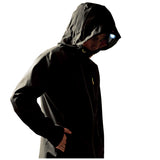 マック Makku レインジャケット AS-820 通販 フーディライト メンズ レインウェア アウター 雨合羽 カッパ 合羽 雨具 ジャケット ジャンパー ジャンバー 上着 釣り 通勤 通学 登山