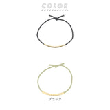 静電気 ブレスレット 通販 静電気除去グッズ 静電気除去ブレスレット  ヘアゴム おしゃれ 大人っぽい シンプル レディース ヘアアクセサリー かわいい アンチショック 静電気対策
