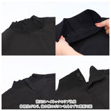 エプロン チュニック 通販 膝丈 ゆったり かっぽう着 割烹着 保育士 かぶるだけ かぶり レディース リブ アトリエ おしゃれ ナイロン シンプル ナチュラル 撥水 Ascot アスコット ギフト