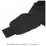 エプロン チュニック 通販 膝丈 ゆったり かっぽう着 割烹着 保育士 かぶるだけ かぶり レディース リブ アトリエ おしゃれ ナイロン シンプル ナチュラル 撥水 Ascot アスコット ギフト